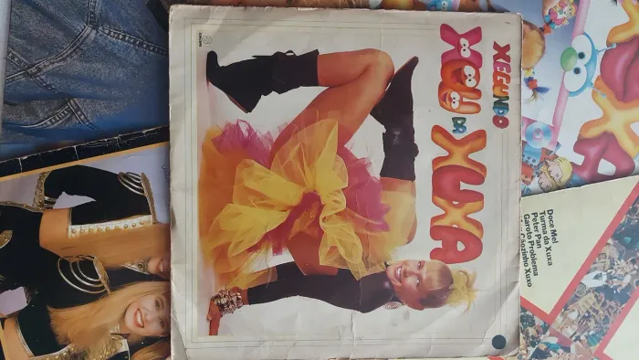 Disco de vinil Segundo Show da Xuxa