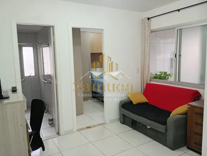 Apartamento Kitnet em Bela Vista, São Paulo/SP px Metrô Anhangabaú e Câmara Municipal
