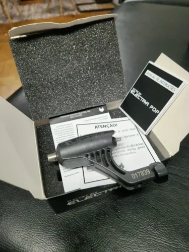 Electra Pop - Máquina Rotativa De Tatuagem Electricink Preta