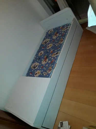 *Doação*  Bicama com colchão  apenas o de bebê 