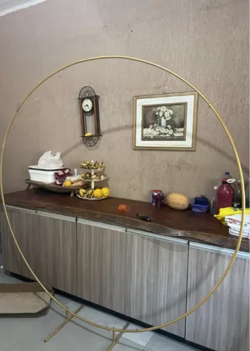 Arco decorativo de festa 