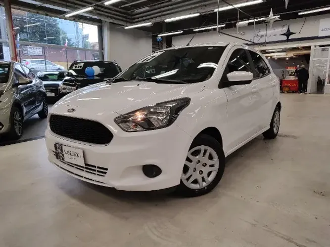 Ford KA 1.0 Se/se Plus Tivct Flex 5P 2017