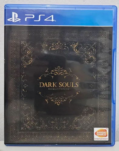 Dark Souls Remasterizado (Edição de Colecionador) - Ps4
