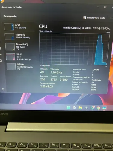 Notebook Lenovo IDEAPAD 330