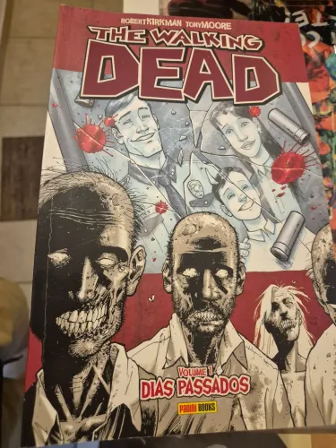 The Walking Dead 1 ao 20 - Panini