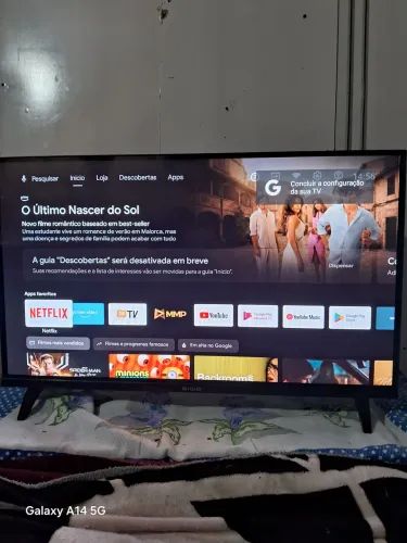 Vendo TV 32 polegadas smart 