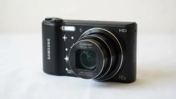 Câmera Digital Samsung WB150F - Completa na Caixa