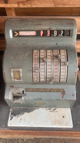 Registradora RENA M7050E (antiguidade)