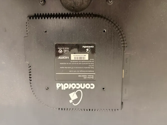 Monitor LED Concórdia - 21,5