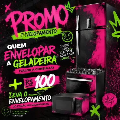 Promoção de envelopamentos ?
