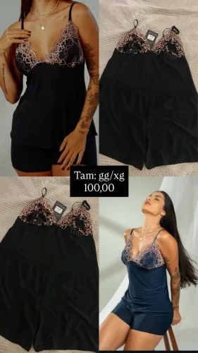 Baby doll e camisolas