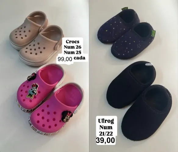 Crocs infantil original