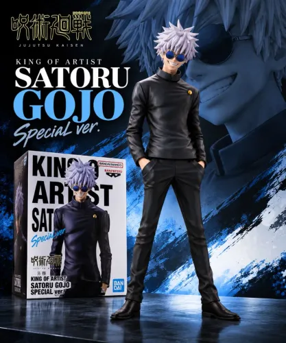 Figure do Satoru Gojo, de Jujutsu Kaisen