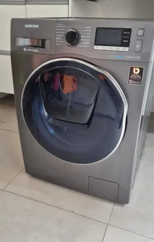 Máquina lava e seca Samsung 11kg Eco Bubble Digital Inverter