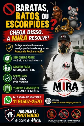 Mira Controle de Pragas