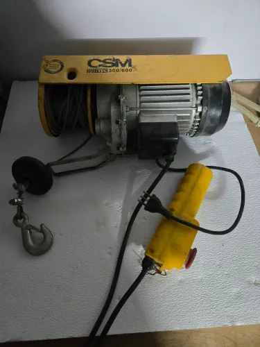 Guincho elétrico csm 300/600 220v