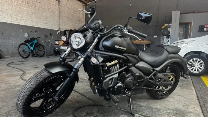 Vulcan 650 abaixo da FIPE