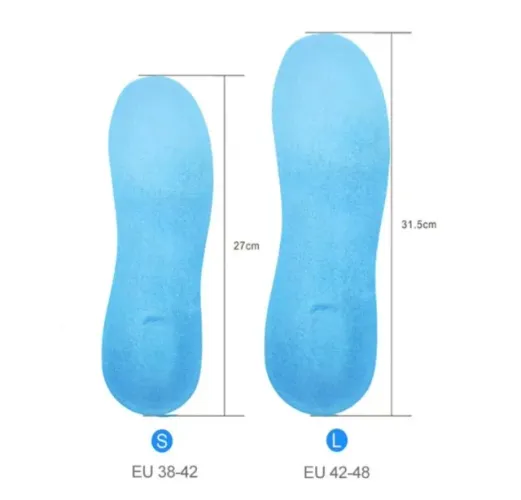 Promoção palmilha de gel ultra macia e eficaz