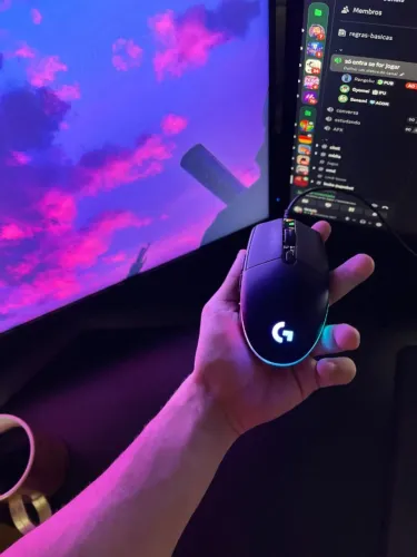 Mouse Gamer Logitech G203 LIGHTSYNC 
