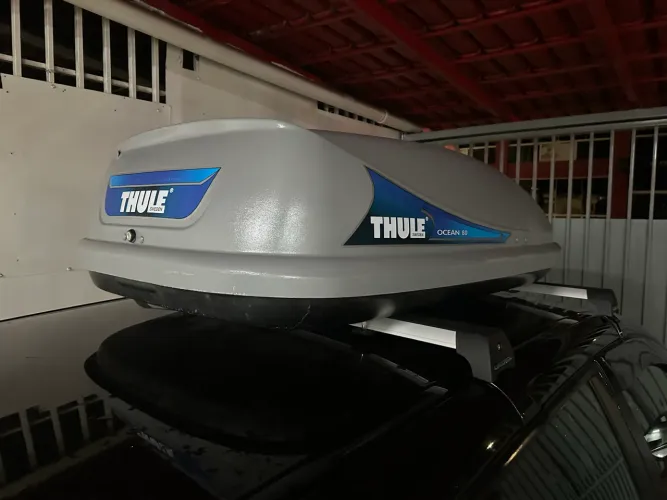 Bagageiro de teto Thule Ocean 80 290 litros + Rack de teto