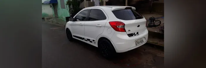 Ford KA 1.0 Se/se Plus Tivct Flex 5P 2015