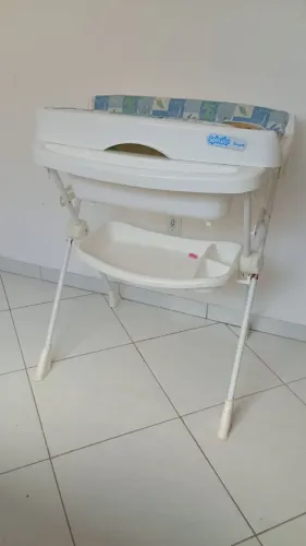 Banheira borigotto com trocador