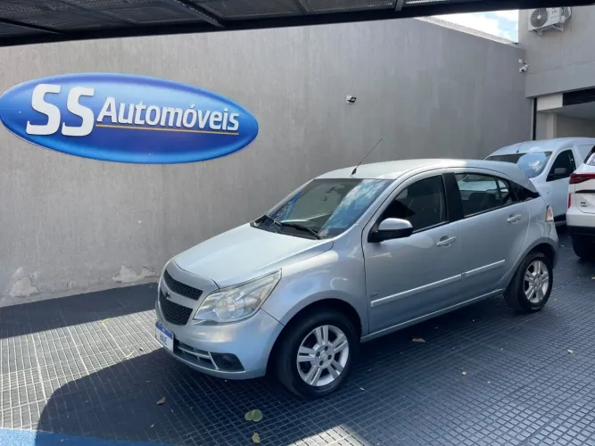 Chevrolet Agile LTZ 1.4 MPFI 8V Flexpower 5P 2012