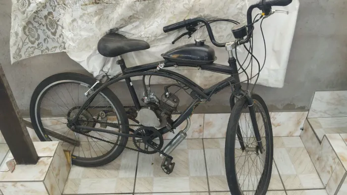 Bicicleta motorizada