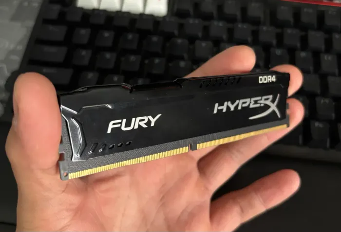 Memória RAM HyperX Fury DDR4 2666mhz