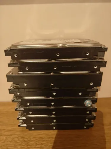 HD 500GB 7200 rpm - Usados - Bom estado