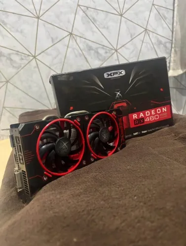 Placa de vídeo RX460 4GB