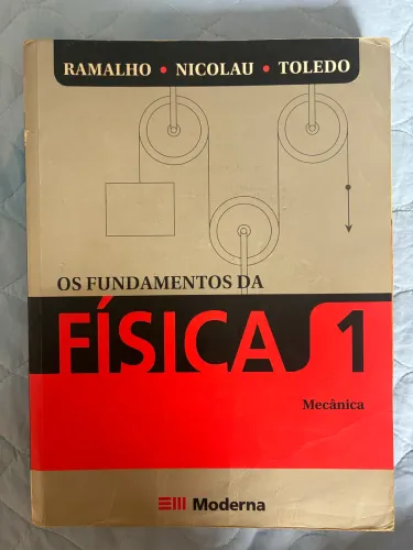 Livro de Física vol.1 Ramalho - Mecânica