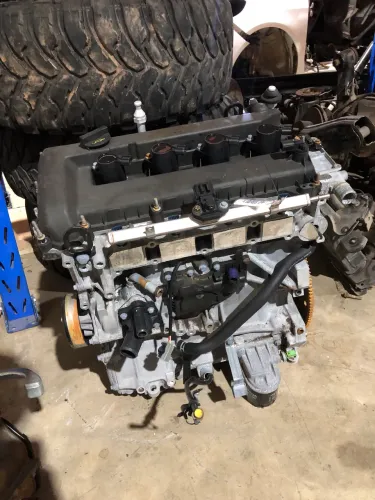 Motor parcial Ford Ecosport 2.0 duratec gasolina 2007