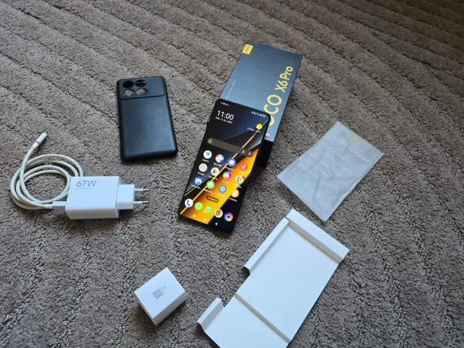 Xiaomo Poco X6 PRÓ! 5g! 512gb!