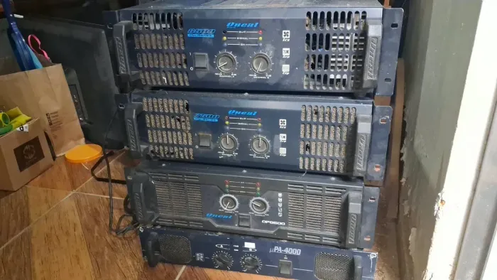 Amplificadores de potência 
