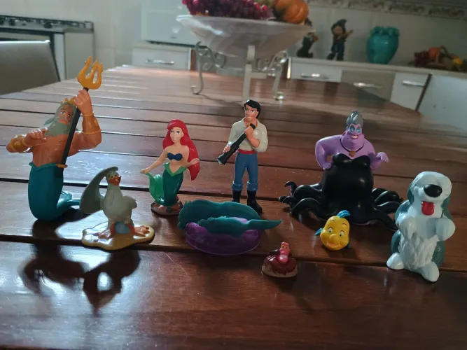 Miniatura A Pequena Sereia da Disney