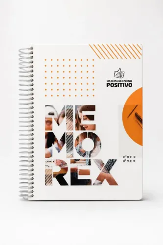 MEMOREX POSITIVO - RESUMOS COMPLETOS | SUPER CONSERVADO | ÓTIMO PRA ESTUDAR