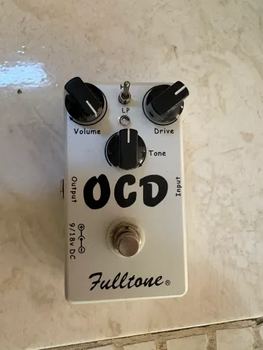 Fulltone OCD Clone - Overdrive
