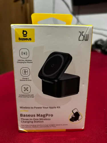 Carregador de indução baseus