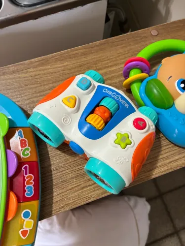 Brinquedo bebê fisher Price