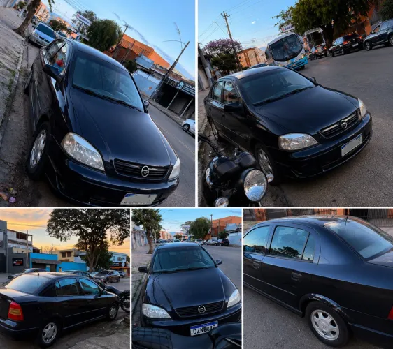 Chevrolet Astra 2.0/ CD/ GLS 2.0 MPFI 16V 3P 2000