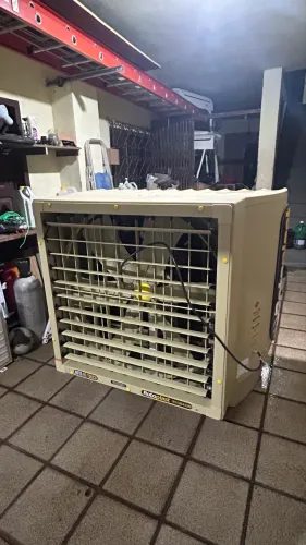 Climatizador industrial