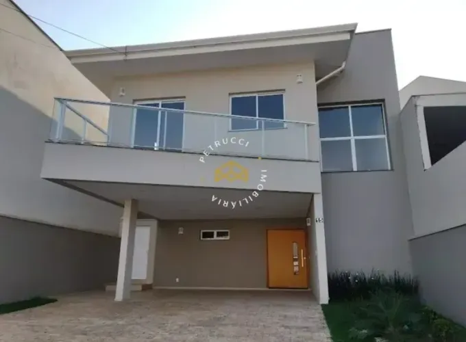 CASA COM PISCINA PARA LOCAÇÃO NO CONDOMÍNIO COLINA DOS COQUEIROS EM VALINHOS/SP