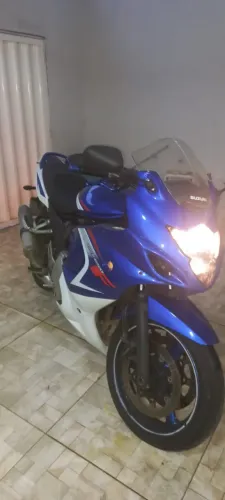 Suzuki GSX650F - 2011