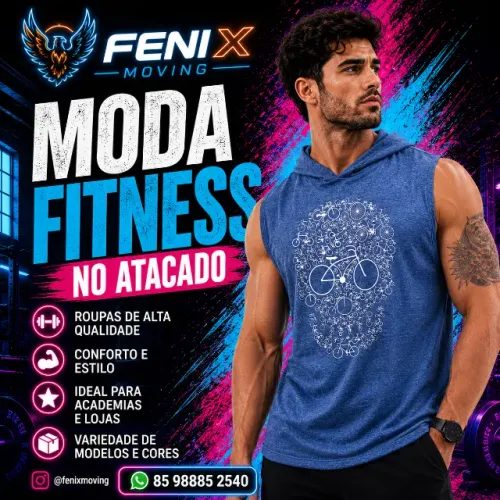 ROUPAS FITNESS NO ATACADO