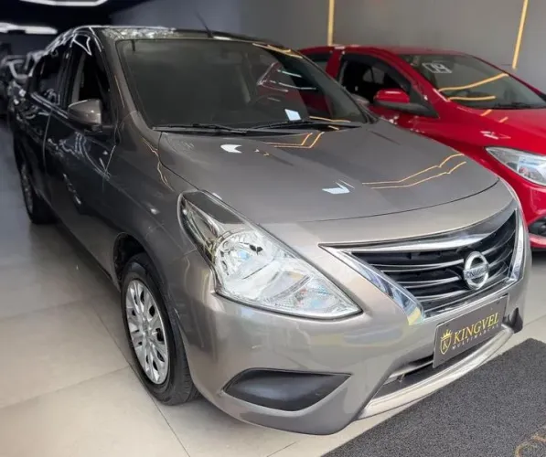 Nissan Versa 1.0 12V Flexstart 4P Mec. 2019