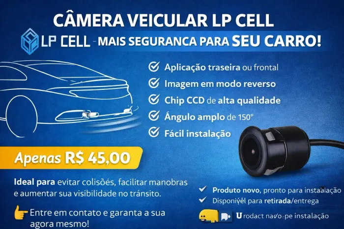 Câmera de ré 