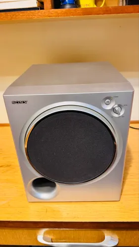 Subwoofer Sony Ativo 95W Rms. 
