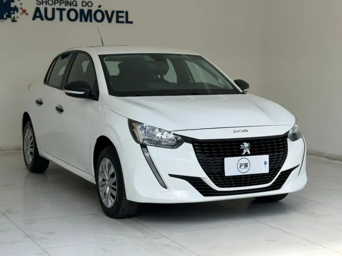 Peugeot 208 Like 1.0 Flex 6V 5P Mec. 2024
