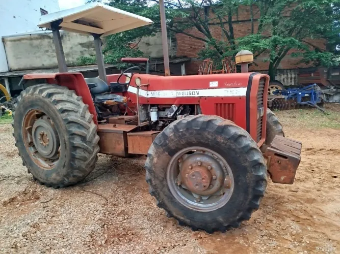 Trator Massey Ferguson 292 ano 94 3 alavancas 